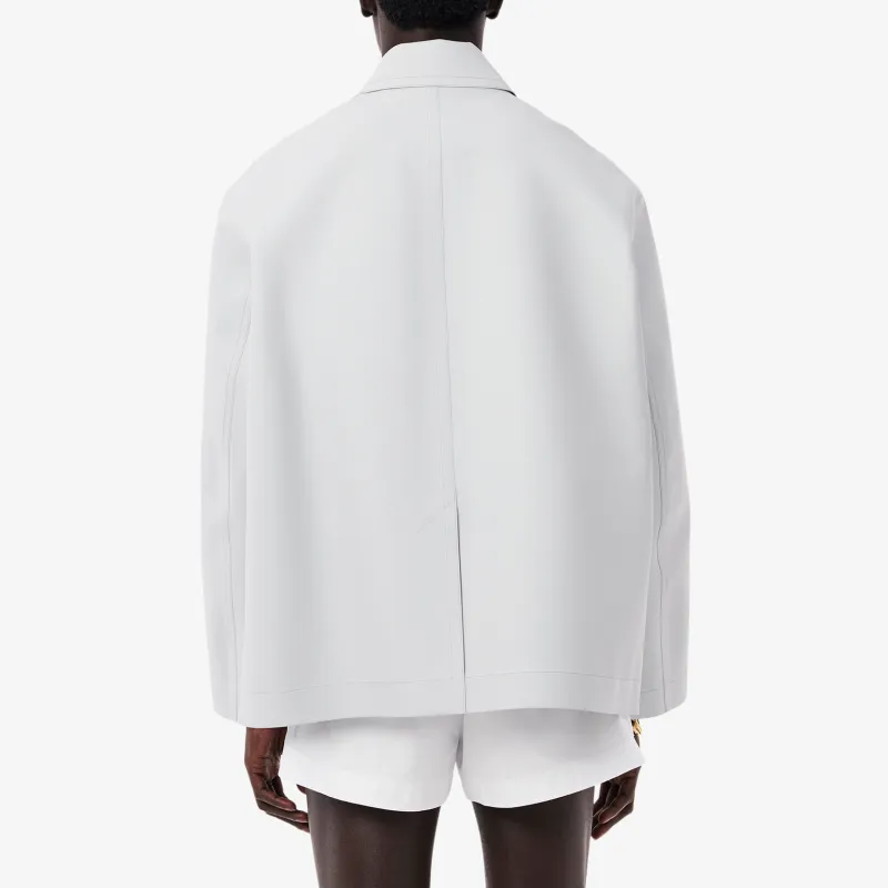 LACOSTE Logo patch Jacket-3