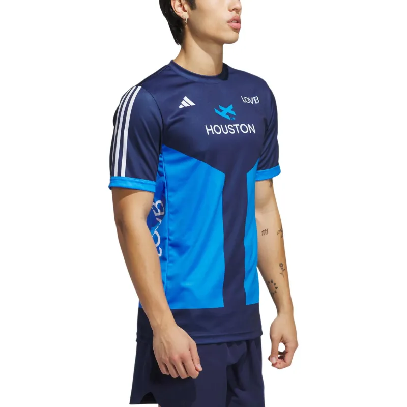 Adidas Free Shipping With AdiClub Adidas X Lovb Houston Jersey-1