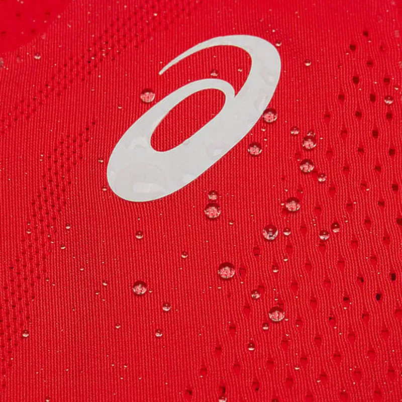 Asics TRACK ELITE ACTIBREEZE Tank Top Men's Red-4