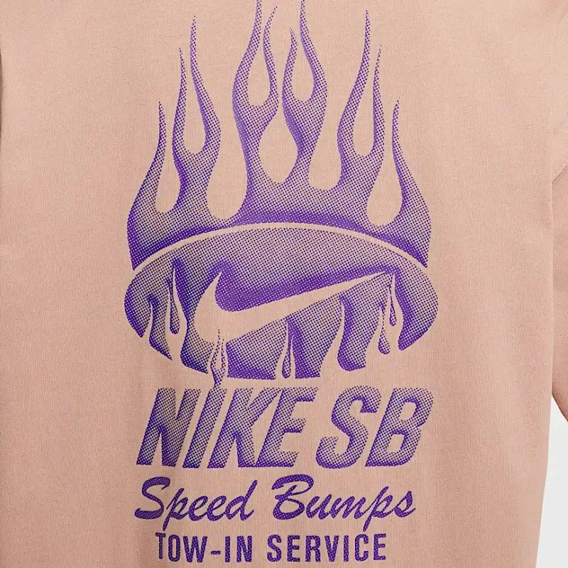 Nike SB T Shirt Men's Earth Yellow Gray-3