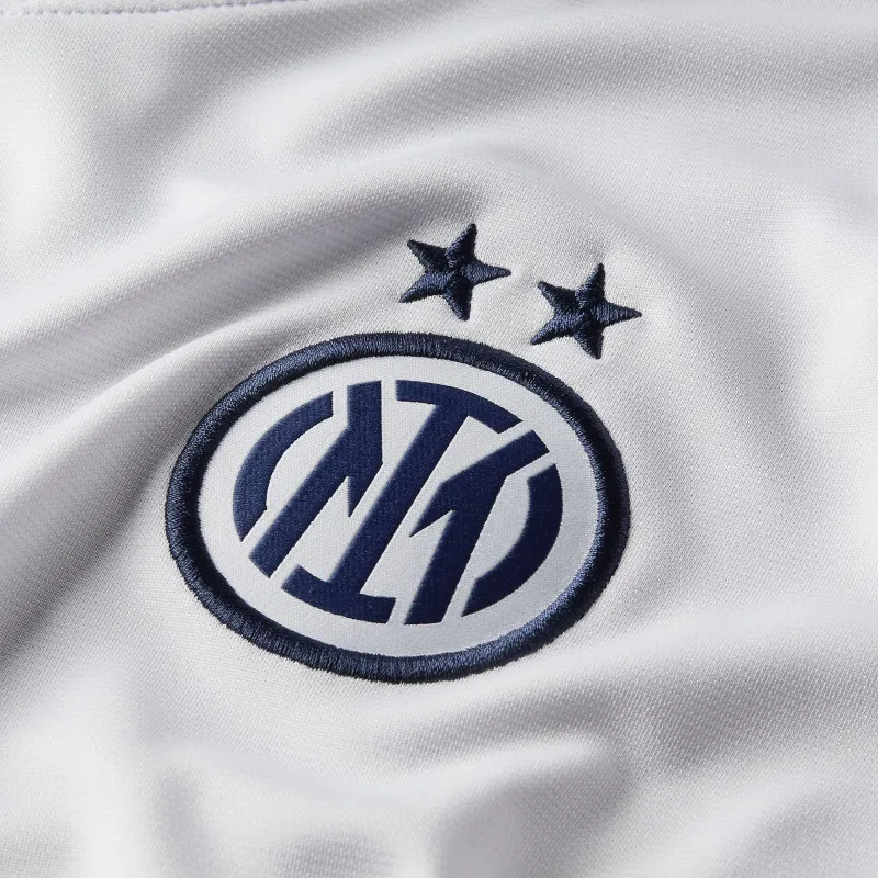 Nike Inter Milan 2024/25 Stadium Away Men's Nike Dri FIT Soccer Replica Jersey-2