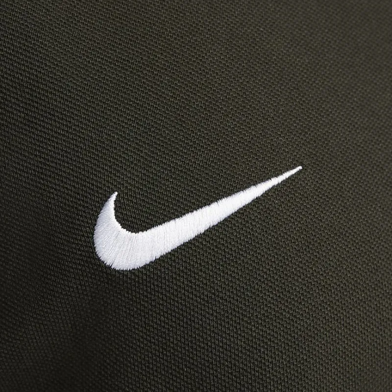 Nike Polo Shirts Men Red Top-3
