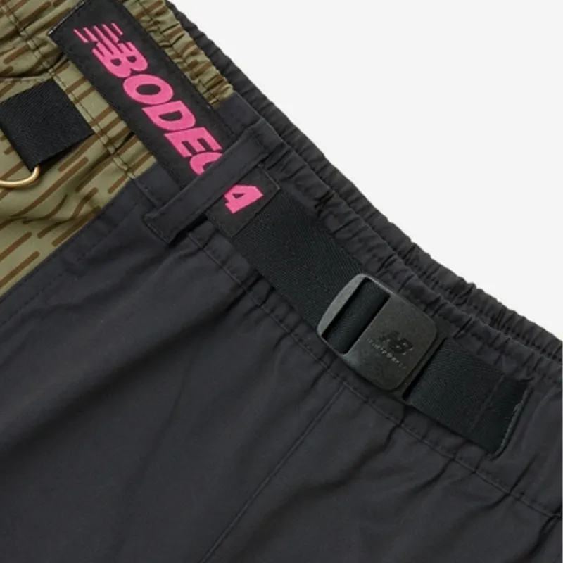 New Balance Casual Shorts Men Camouflage Black-2