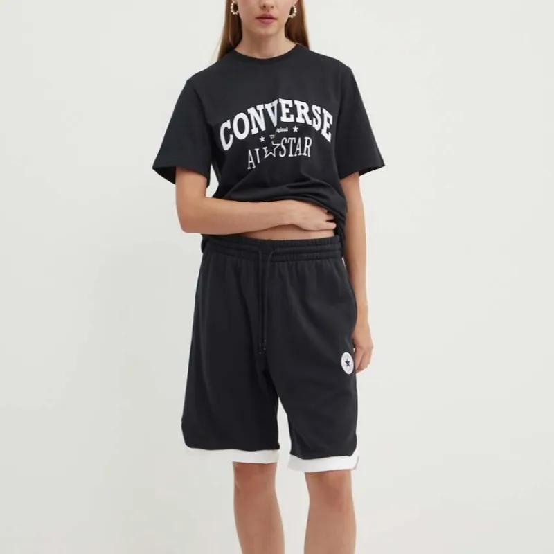 Converse Casual Shorts Men's Black-2