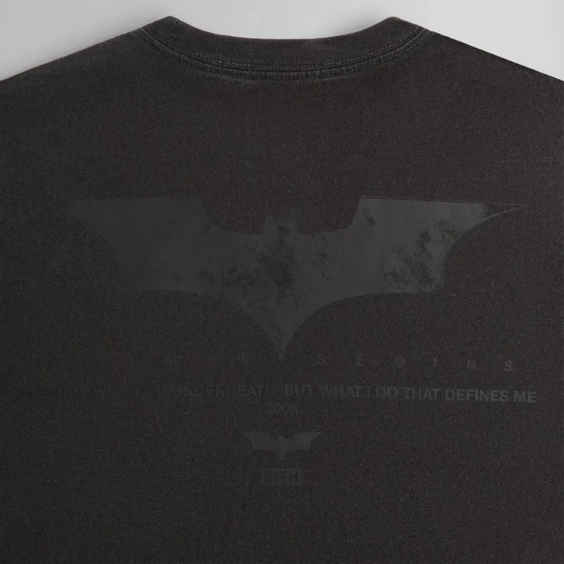 KITH X Batman Batman Begins Vintage Tee-3