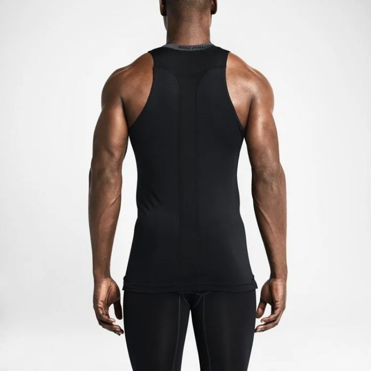 Nike Tank Tops Men Black-3