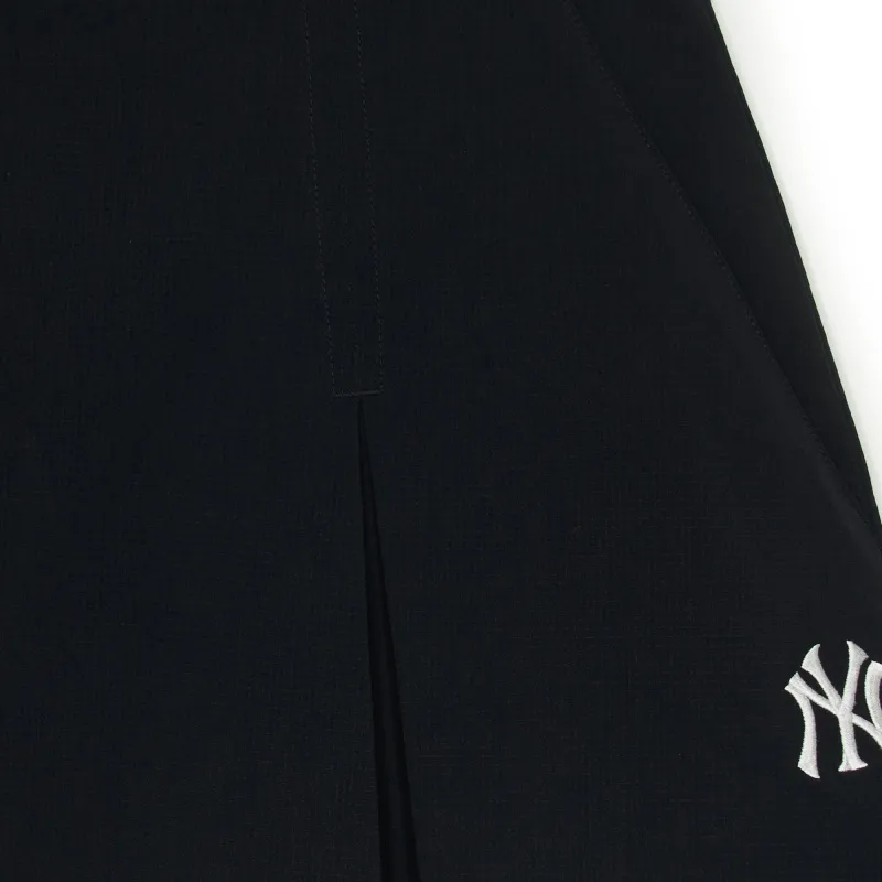 MLB New York Yankees Varsity Casual Short Skirts Women's Black-2