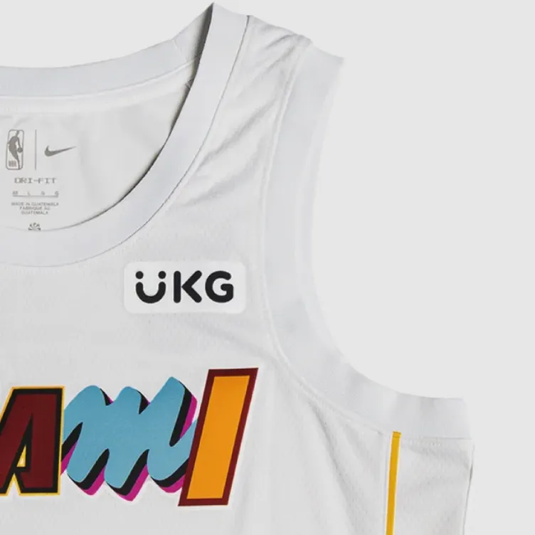 Nike Basketball Jersey Player Edition, Jimmy Butler Size 22 Men's White-3