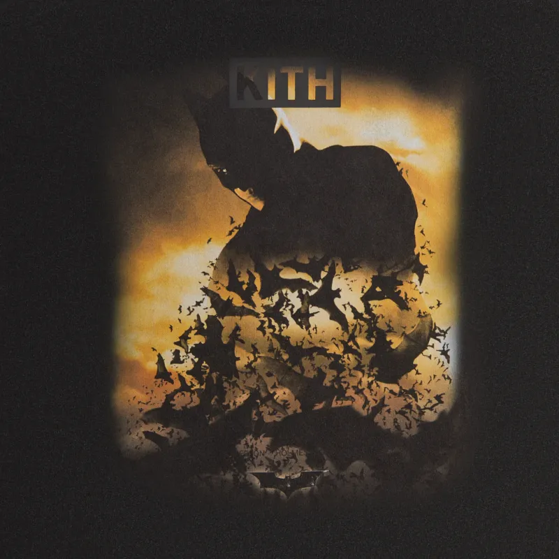 KITH X Batman Batman Begins Vintage Tee-2