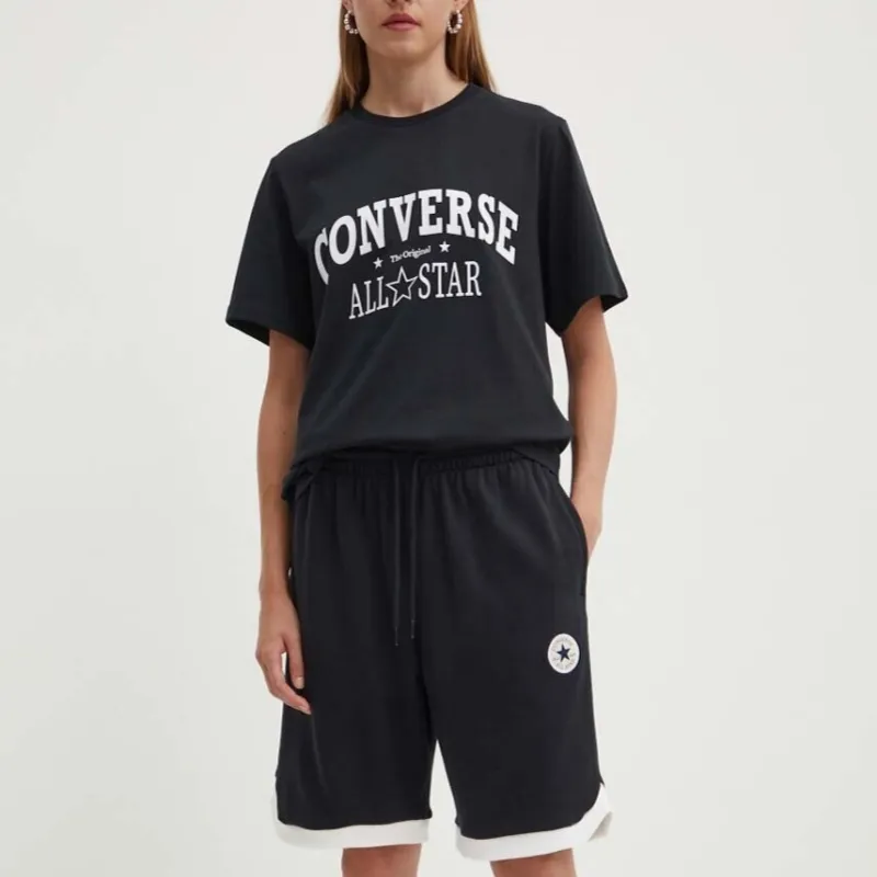 Converse Casual Shorts Men's Black-3