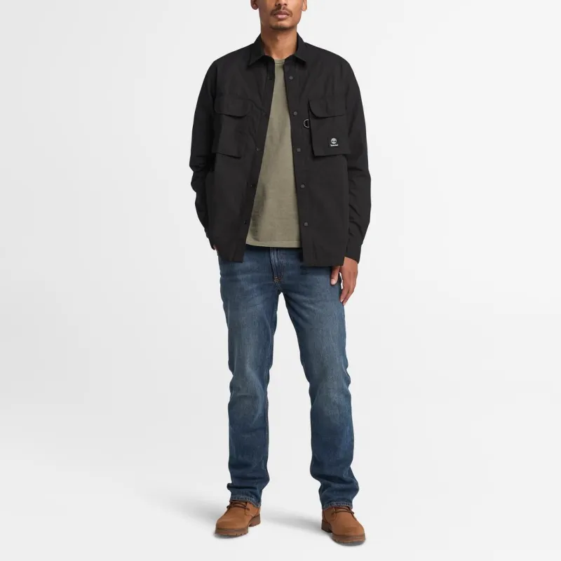 Timberland Shirts Men Black-4