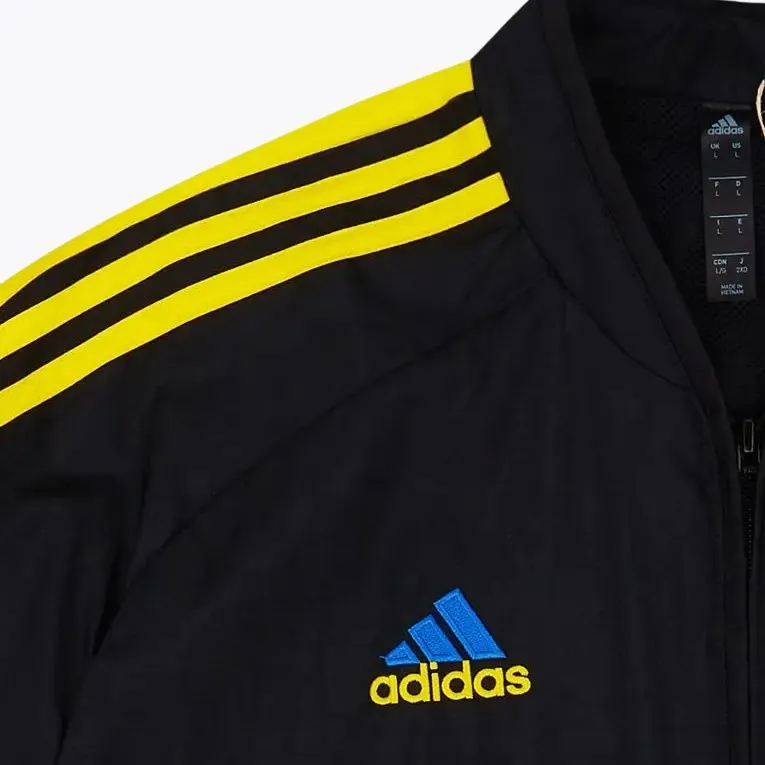 Adidas Manchester UnitedIcon Jackets Coats Unisex Black-2