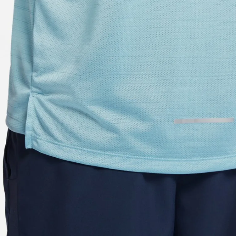 Nike T Shirts Men Blue-4