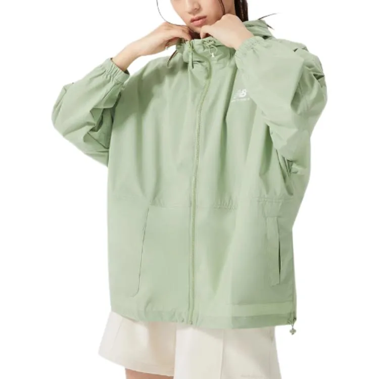 New Balance Jackets Women's Green-1