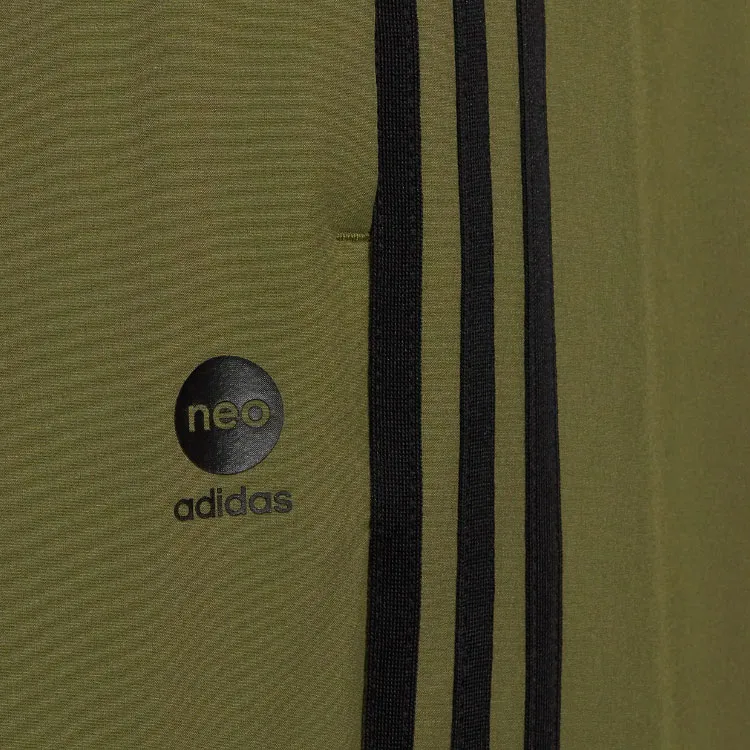 Adidas Neo Shorts Men's Dark Olive Green-4