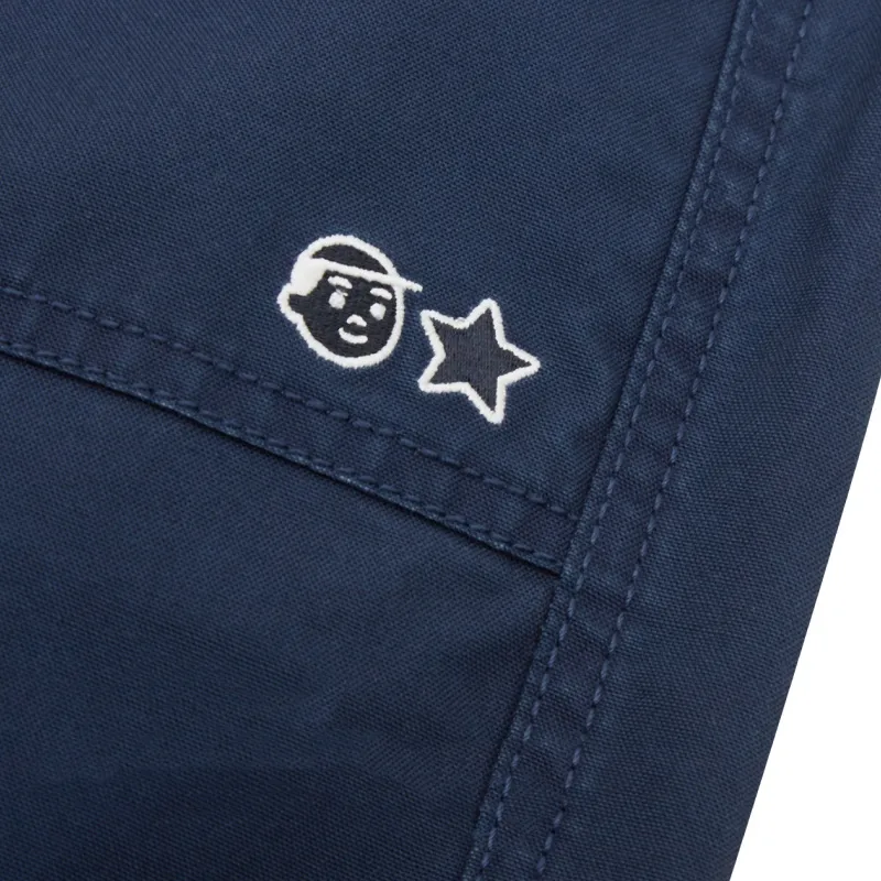 Converse x Noritake SS25 Casual Pants Men's Dark Blue-3