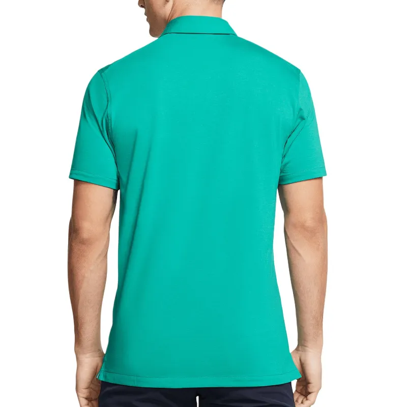 Nike Polo Shirts Men Green-3