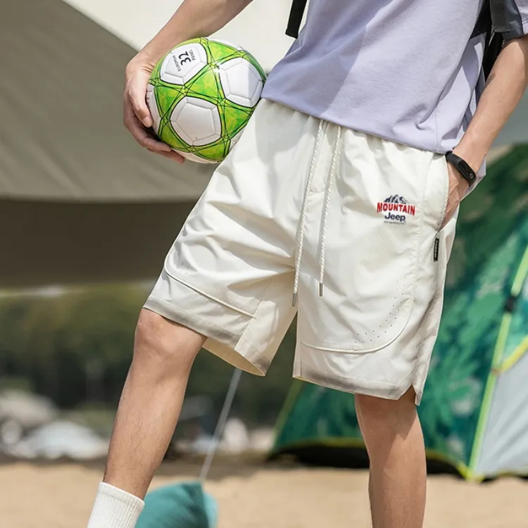 Jeep City Outdoor Casual Collection Casual Shorts Unisex-3