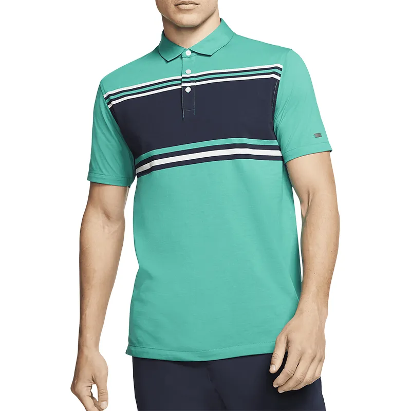 Nike Polo Shirts Men Green-2