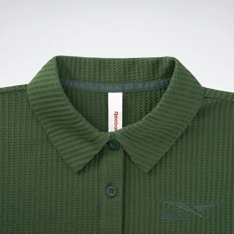 Reebok Polo Shirt Women's Green-2