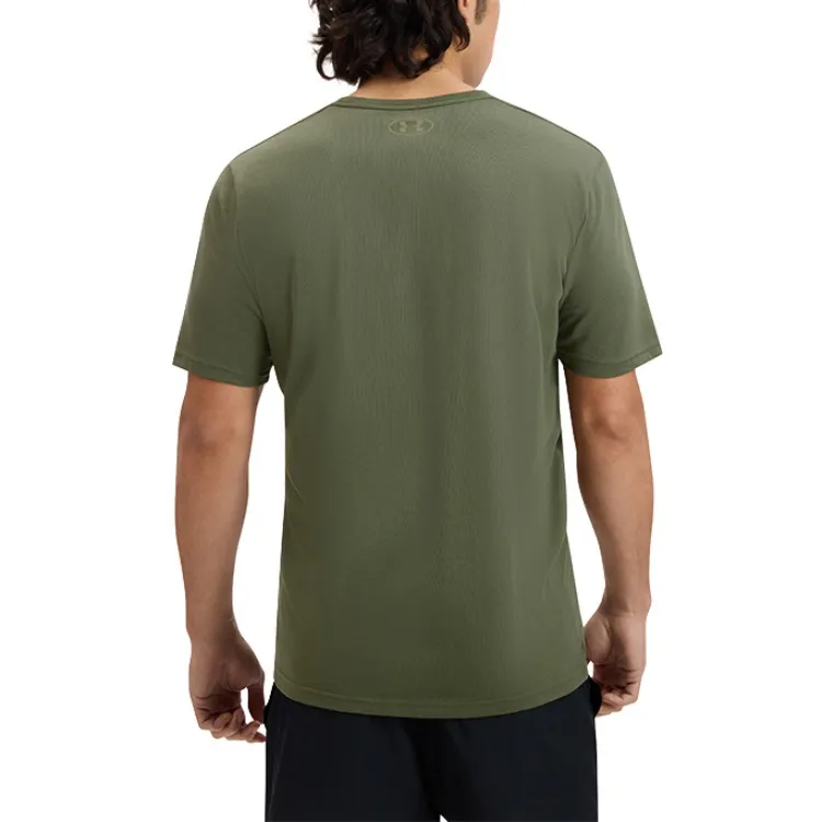 Under Armour OutdoorBranded SS25 T-Shirt Men's Misty Green-3