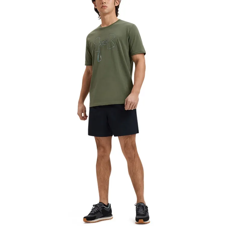Under Armour OutdoorBranded SS25 T-Shirt Men's Misty Green-4