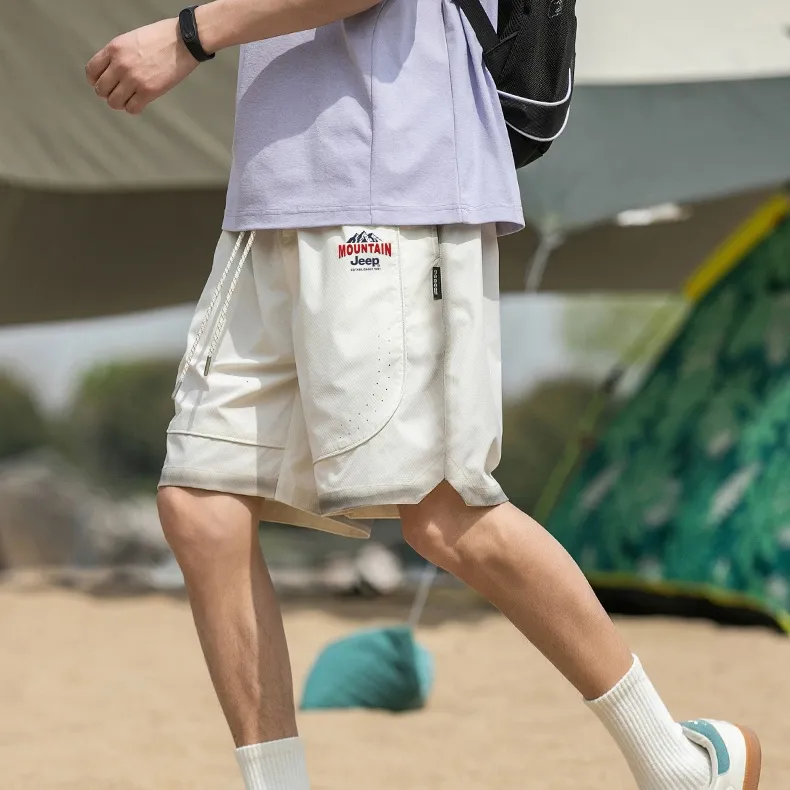 Jeep City Outdoor Casual Collection Casual Shorts Unisex-4