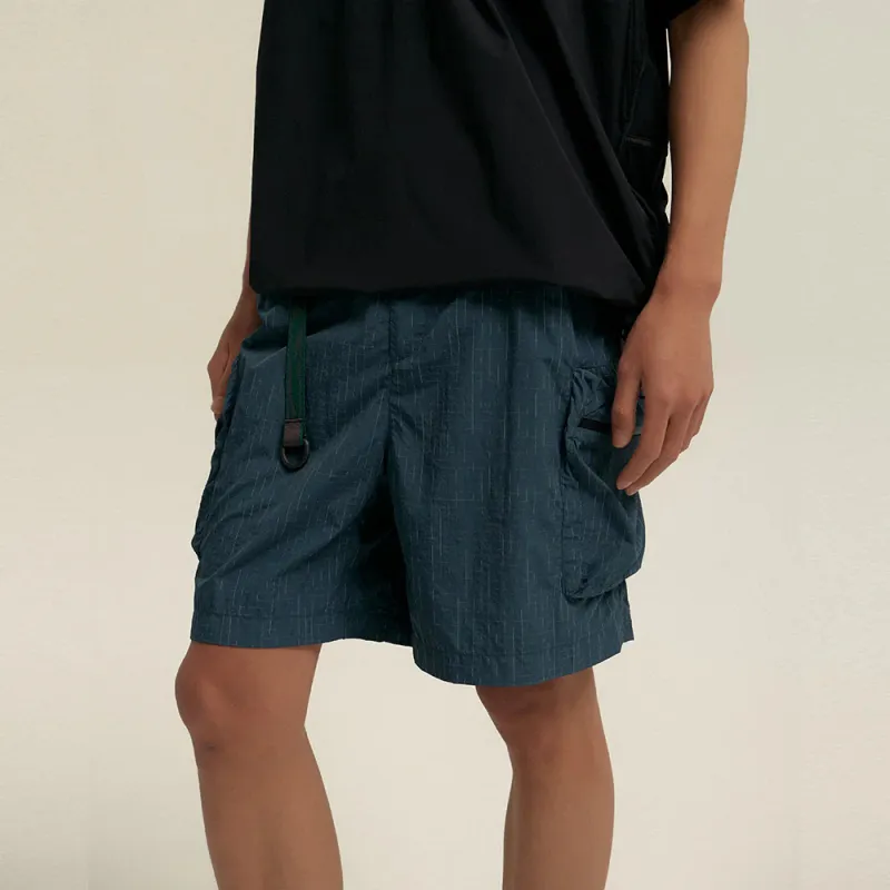 SALOMON Cargo Shorts Unisex Bright Charcoal-3