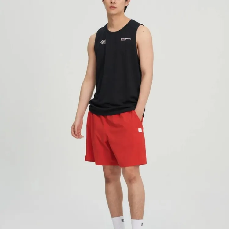 FILA Casual Shorts Unisex Red-4