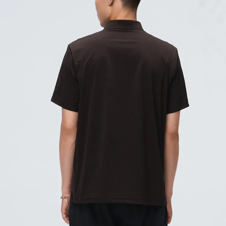 Saucony Polo Shirt Men's Earth Tone-3