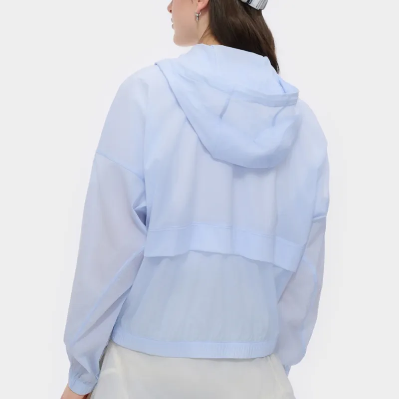 FILA FUSION FOB Jackets Coats Women's Elegant Blue-5