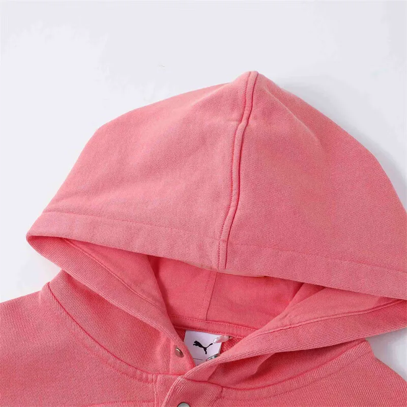 PUMA RETROhoodie Sweatshirt Unisex Bright Orange-2