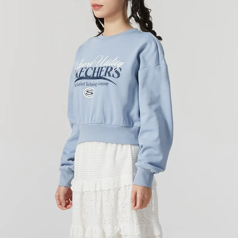 Skechers Sports Alliance Series Sweatshirt Women's Lilac-4