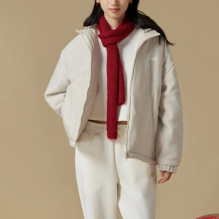 New Balance Jackets Coats Women's Khaki-3