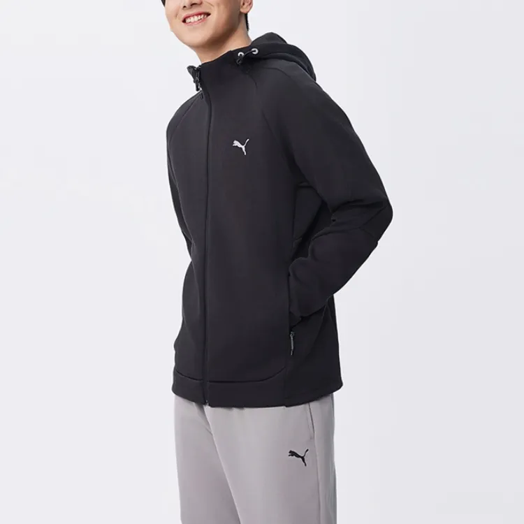 PUMA Sudadera Con Capucha Y Cierre Completo Para Hombre Evostripe-3