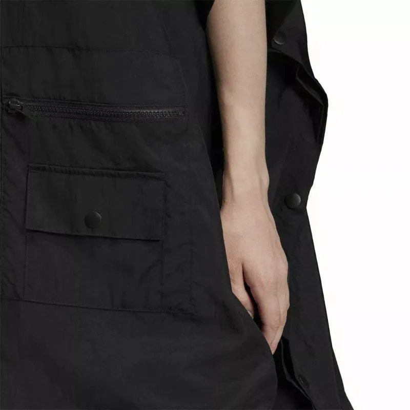 Adidas Originals Short Sleeved Dress Women's Black-4