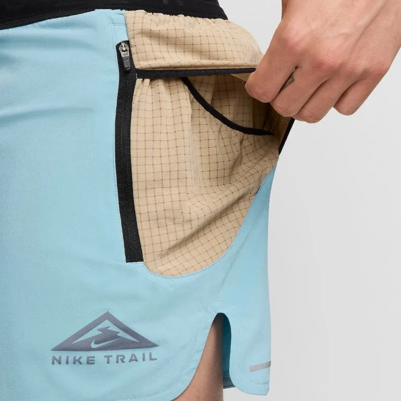 Nike Trail Second Sunrise Men's Dri FIT 5' Brief Lined Running Shorts-4