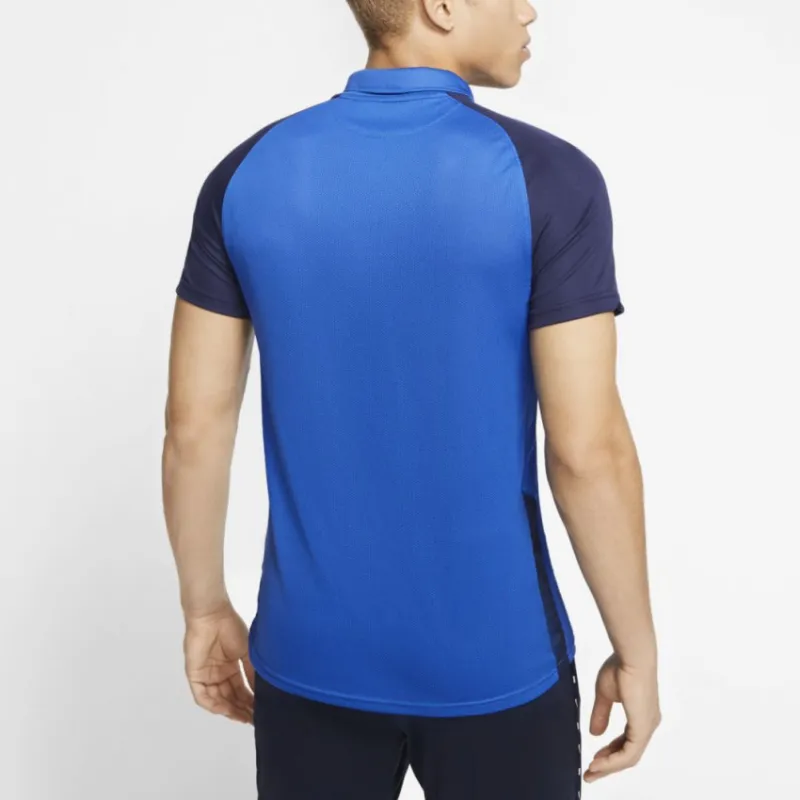 Nike Polo Shirts Men Blue-2
