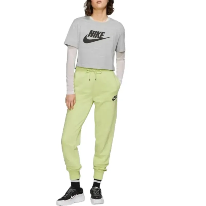 Nike Sportswear Women's Essential Cropped Tee Gray-2