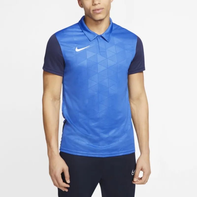 Nike Polo Shirts Men Blue-1