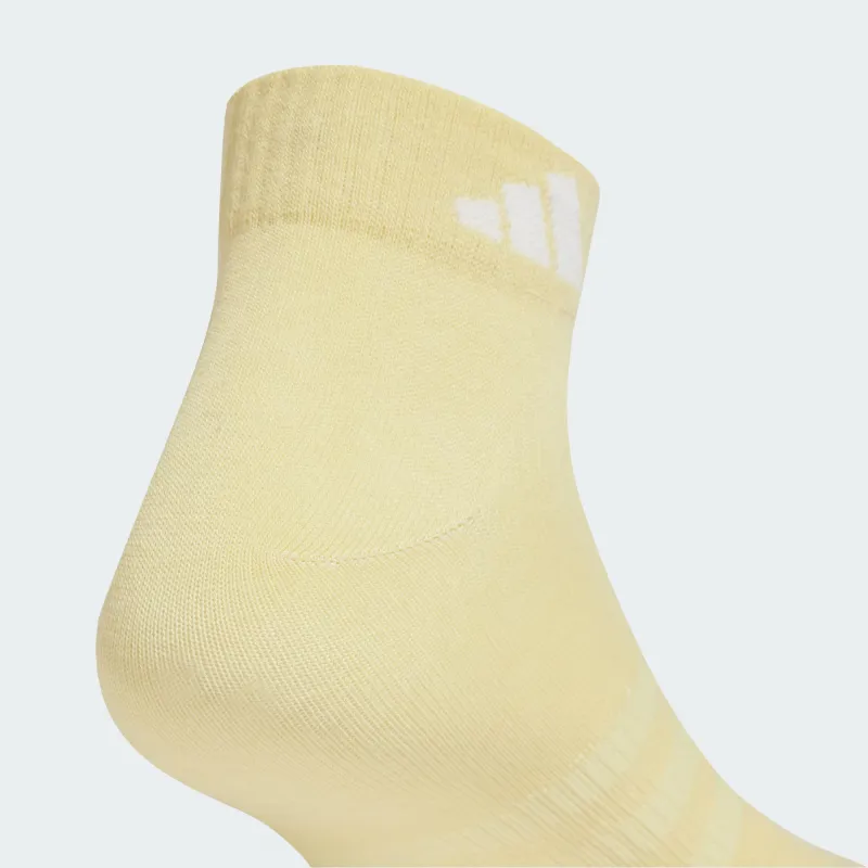 Adidas LOGO LIGHT ANKLE SOCKS Mid Calf Socks Women's 2 Pack-2