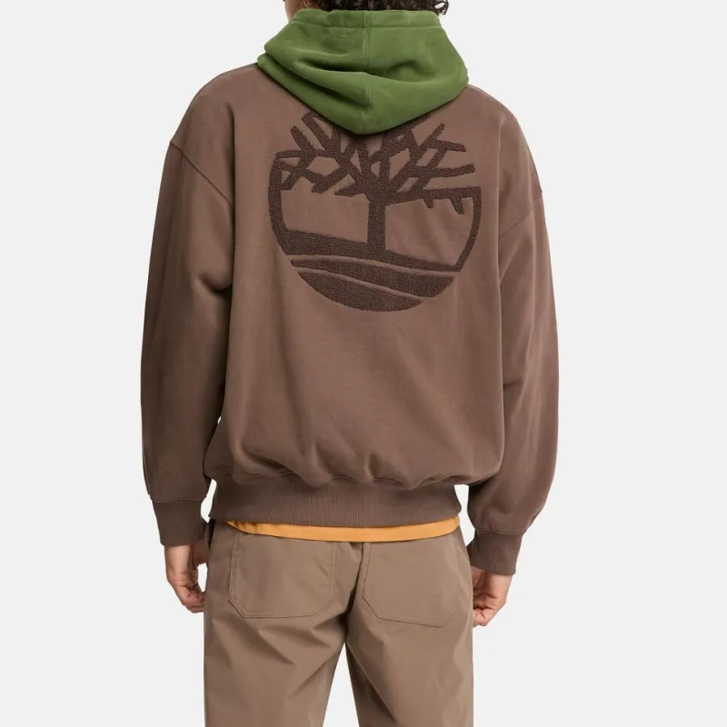 Timberland Sweatshirt Unisex Brown-4