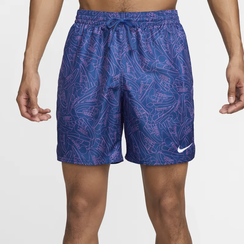 Nike Swimming Shorts Men's Garden Blue-4