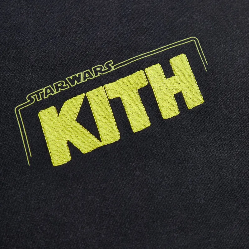 KITH For Star Wars Credits Vintage Tee-2