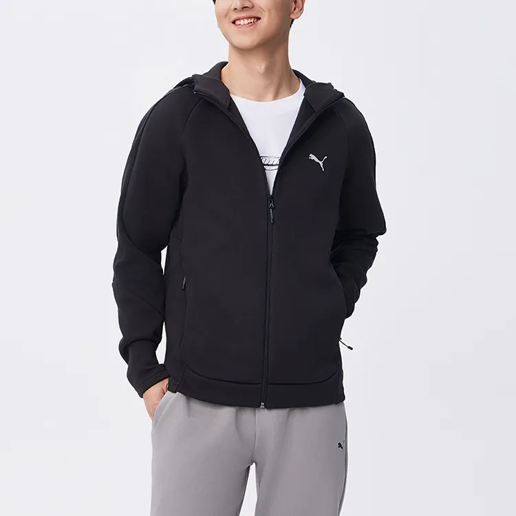 PUMA Sudadera Con Capucha Y Cierre Completo Para Hombre Evostripe-2
