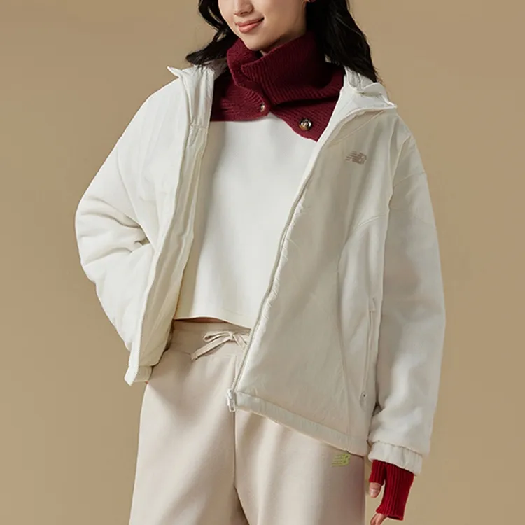 New Balance Jackets Coats Women's Khaki-1
