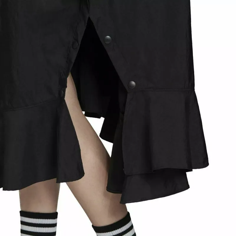 Adidas Originals Short Sleeved Dress Women's Black-3