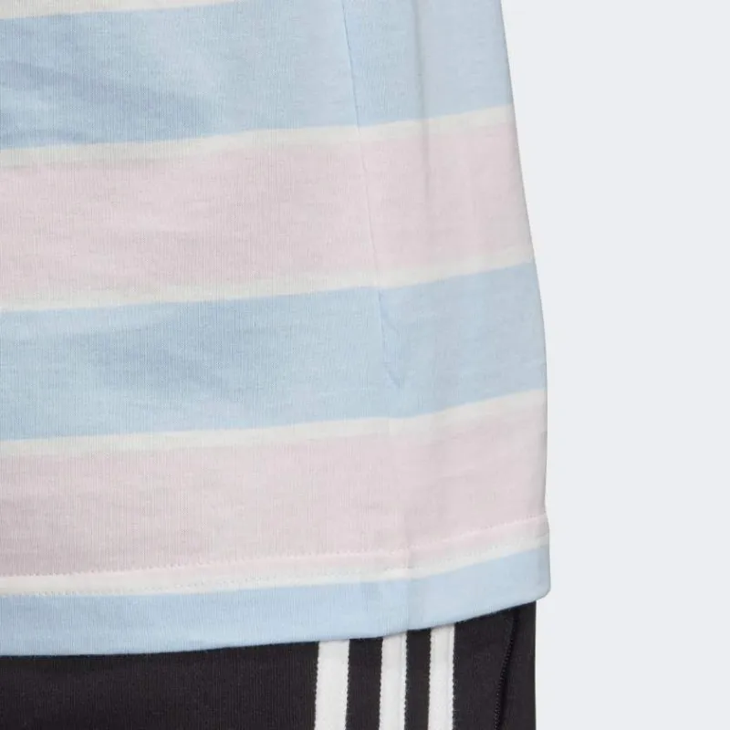 Adidas Originals T Shirt Men's Transparent Pink-5