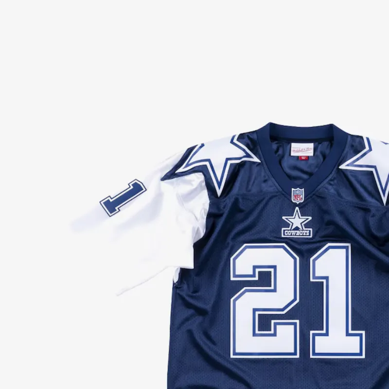 Mitchell & Ness Rugby Jersey Player Edition Men's Marine Blue-2