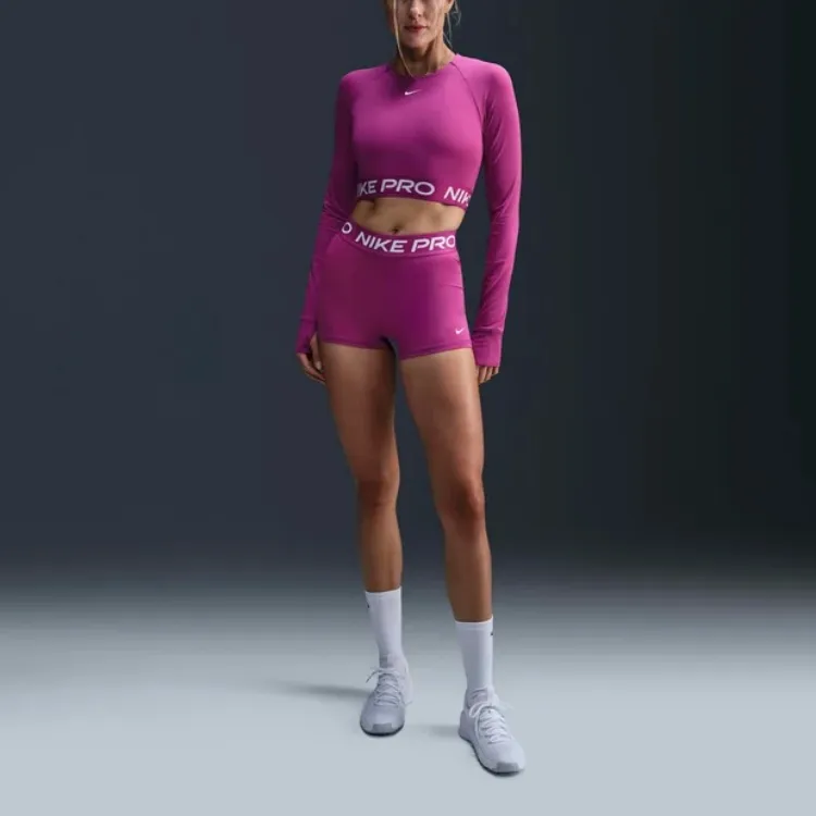Nike Pro Women's 3' Shorts-3